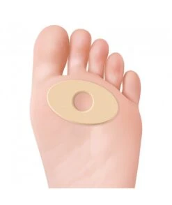 TecniWork - Paracalli Protettivi Per Calli E Duroni Del Piede 4 Pz