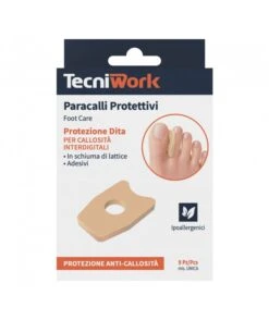 TecniWork - Paracalli Protettivi Per Callosità Interdigitali E Calli Molli Delle Dita Del Piede 9 Pz -ANNA tecniwork paracalli protettivi per callosita interdigitali e calli molli delle dita del piede 9 pz 2