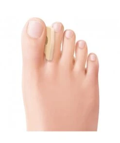 TecniWork - Paracalli Protettivi Per Callosità Interdigitali E Calli Molli Delle Dita Del Piede 9 Pz