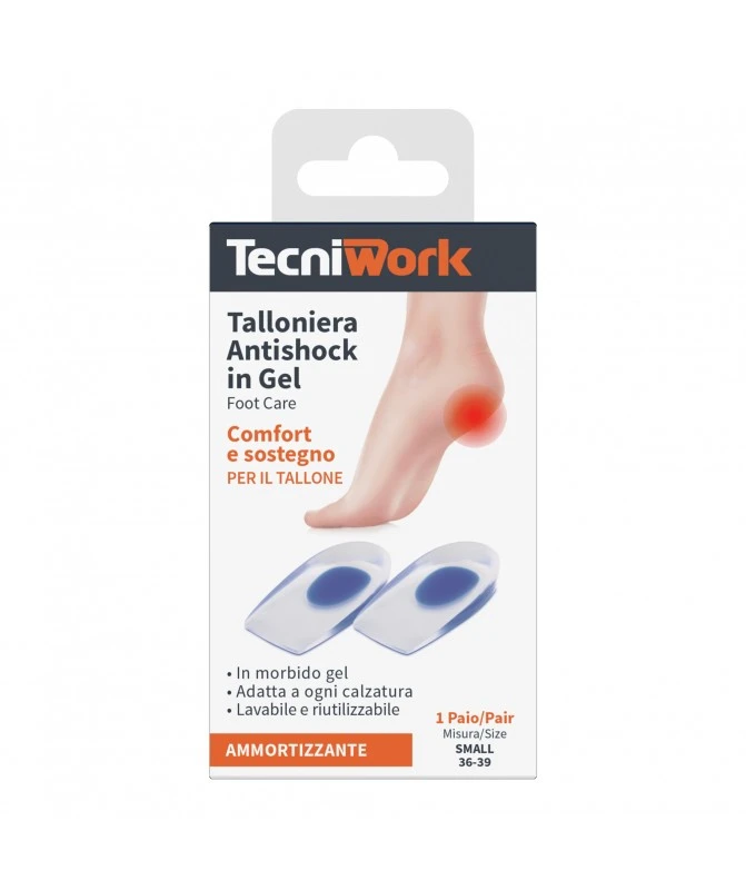 TecniWork - Talloniere Soft Gel - 1 Paio 4 TecniWork - Talloniere Soft Gel - 1 Paio - immagine 4