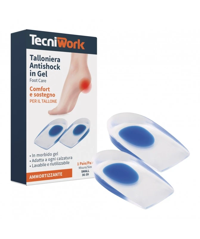 TecniWork - Talloniere Soft Gel - 1 Paio 1 TecniWork - Talloniere Soft Gel - 1 Paio