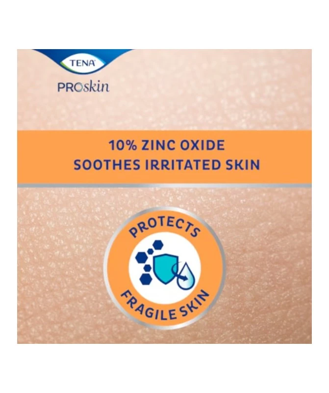 TENA - Proskin Zinc Cream - Crema Lenitiva Con Ossido Di Zinco 2 TENA - Proskin Zinc Cream - Crema Lenitiva Con Ossido Di Zinco - immagine 2