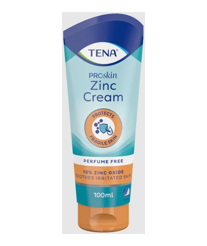 TENA - Proskin Zinc Cream - Crema Lenitiva Con Ossido Di Zinco 3 TENA - Proskin Zinc Cream - Crema Lenitiva Con Ossido Di Zinco - immagine 3