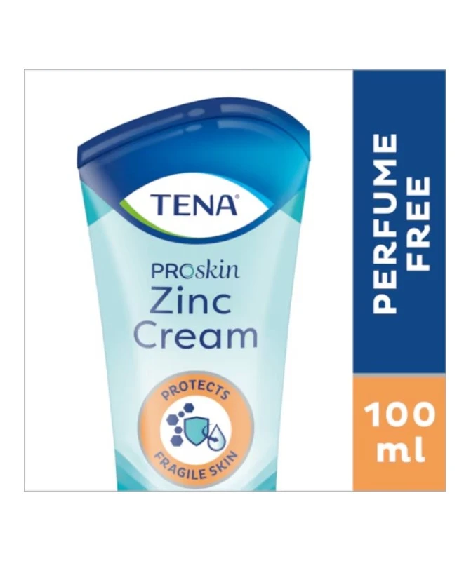 TENA - Proskin Zinc Cream - Crema Lenitiva Con Ossido Di Zinco 1 TENA - Proskin Zinc Cream - Crema Lenitiva Con Ossido Di Zinco