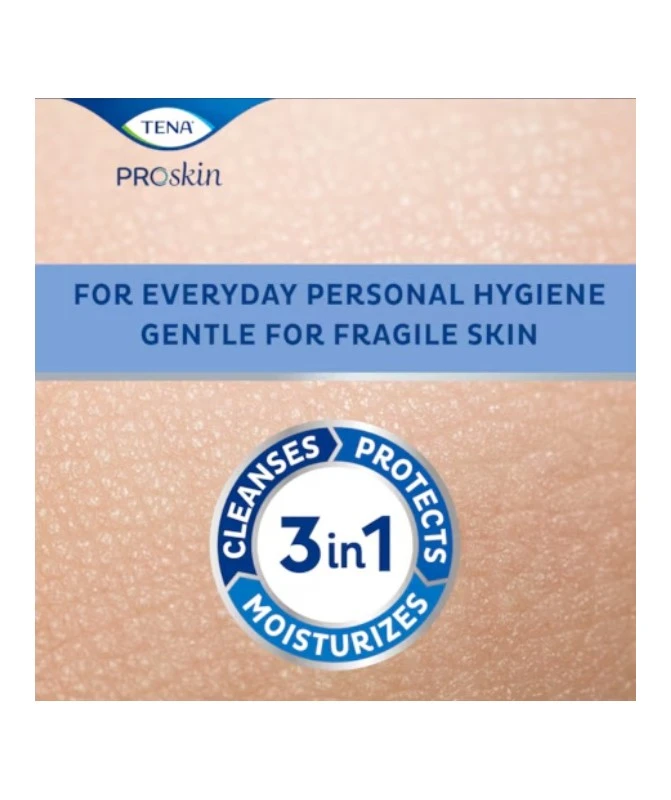 TENA - Plastic Free Wet Wipes - Salviette Detergenti Idratanti E Protettive 3 TENA - Plastic Free Wet Wipes - Salviette Detergenti Idratanti E Protettive - immagine 3