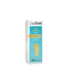 Zeta Farmaceutici - Benessere Piedi - Crema Antiodore